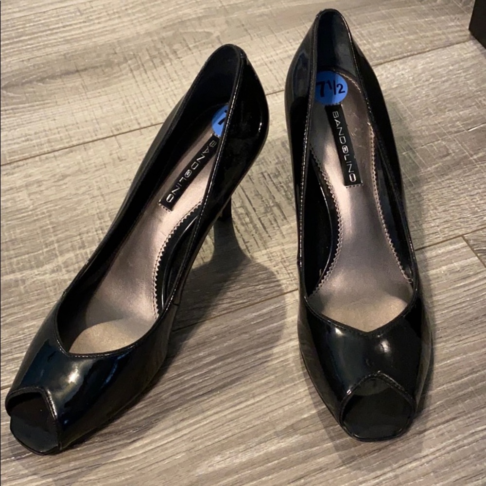 Black heels